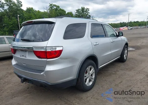 2011 Dodge Durango Express из США, поврежденный, VIN 1D4RE2GG0BC618754